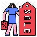 Sale Tag  Icon