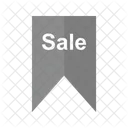 Sale Tag Bookmark Icon