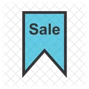 Sale Tag Bookmark Icon