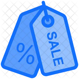 Sale Tag  Icon