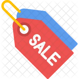 Sale Tag  Icon