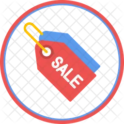 Sale Tag  Icon