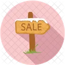 Sale Arrow Sign Icon