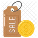 Sale Price Tag Icon