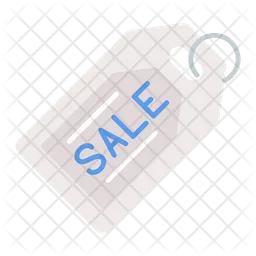 Sale Tag  Icon