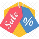 Sale Tag Icon