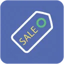 Sale Tag Label Icon