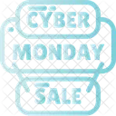 Sale Tag Cyber Monday Discount Icon