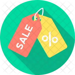 Sale tag  Icon