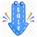 Sale Advertising Discount Icon