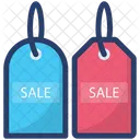 Sale Discount Cut Price Icon