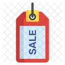 Sale Discount Tag Cut Price Icon