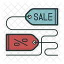Sale Closeout Discount Icon