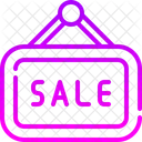 Sale Discount Commerce And Shopping Icon