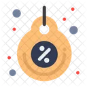 Sale Tag Label Price Icon