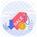 Sale Tag  Icon