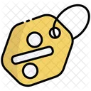 Tag Discount Label Icon