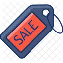 Sale Lineal Color Cnvrt Icon