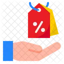 Sale Tag  Icon