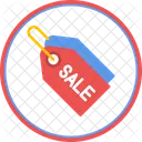 Sale Tag  Icon
