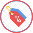 Sale Tag  Icon