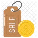 Sale Price Tag Icon