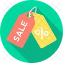 Sale Tag Discount Offer Icon