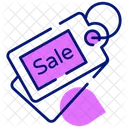 Sale Tag Discount Offer Icône