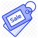 Sale Tag Discount Offer Icône