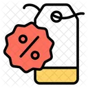 Sale Tag Discount Offer Icon