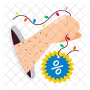 Online Shopping Shopping Delivery Shopping Discounts Icon