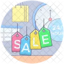 Sale Tags Price Tags Discount Tags Icon