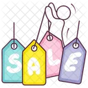 Sale Tags Product Tags Sale Emblem Icon