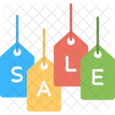 Sale Tags Labels Icon