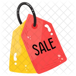 Sale Tags  Icon