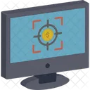 Sale Target  Icon