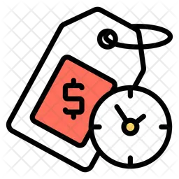 Sale Time  Icon