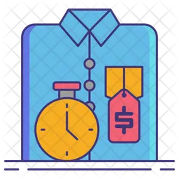 Sale Time  Icon