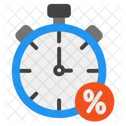Sale Time  Icon