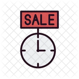 Sale Time  Icon