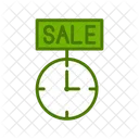 Sale Time Discount Offer Icon