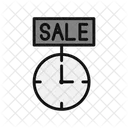 Sale Time Discount Offer Icon