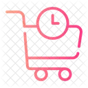 Sale Time Commerce And Shopping Purchase Icon