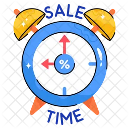 Sale time  Icon