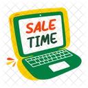 Sale Time  Icon