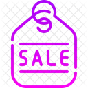Sale Offer Label Icon