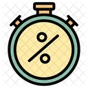 Sale Timer Time Watch Icon