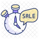 Sale Timer Time Watch Icon