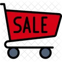 Sale Trolly Shopping Sales Icon