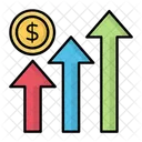 Sale Up Chart Graph Icon